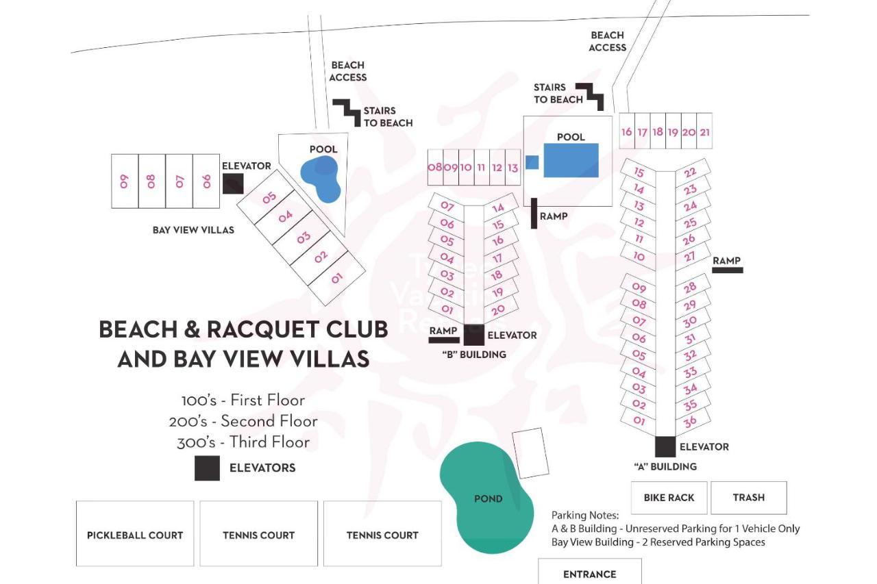 Апартаменты Beach Racquet A133 Тайби-Айленд Экстерьер фото